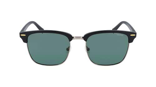 Nautica N3658SP Gafas, Matte Black, Taille Unique para Hombre