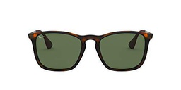 Ray-Ban Gafas de sol 4187 Light Havana, 54