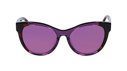 DKNY DK533S Gafas, Dark Tortoise/Purple, Taille Unique para Mujer