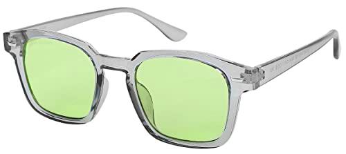 Urban Classics Maui-Gafas de Sol (con Funda), Multicolor