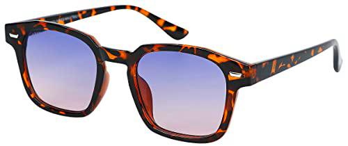 Urban Classics Maui-Gafas de Sol (con Funda), Multicolor