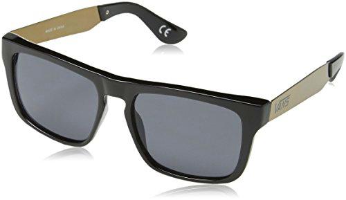 Vans Squared Off - Gafas de sol para hombre, color negro (Black/Gold)