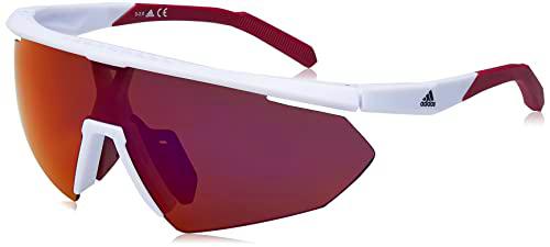 adidas SP0015, Gafas Hombre, Color Blanco, Talla única