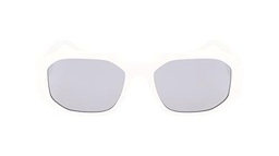 Calvin Klein Ckj22633s Gafas, Blanco, Talla única Unisex Adulto