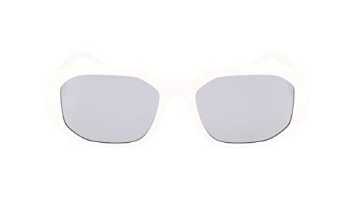 Calvin Klein Ckj22633s Gafas, Blanco, Talla única Unisex Adulto