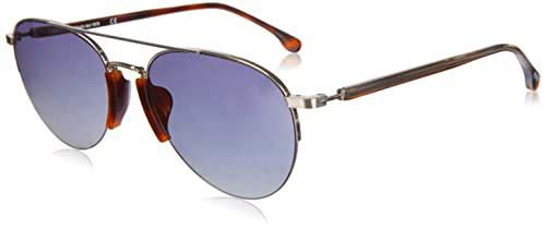 Lozza Gafas de sol unisex SL2394, color negro, 57, Negro