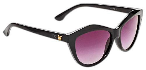 Dice Sonnenbrille - Gafas de Ciclismo, Color Negro