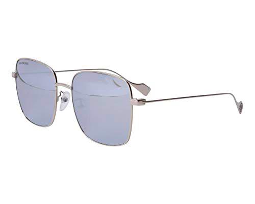 Balenciaga Mod. BB0087SK-002-57 Gafas de Sol, Adultos Unisex