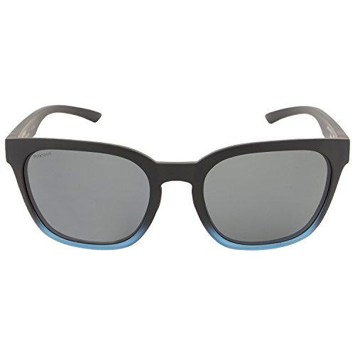 SMITH Founder Slim-Gafas de Sol para Mujer, Color Negro Mate Corsair Polar, Color Gris