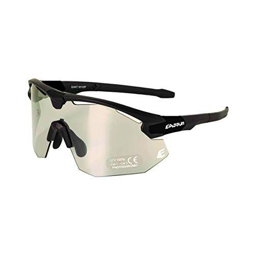 Eassun Giant Gafas, Color Montura-Negro Mate, Color Lente-Fotocromática