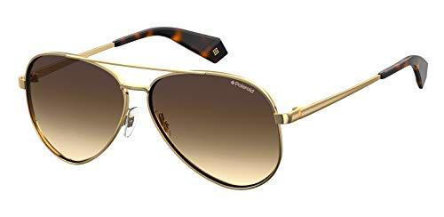 Polaroid PLD 6069/S/X Gafas de sol, Multicolor (Gold)