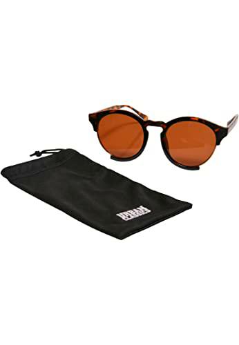 Urban Classics Gafas de Sol Coral Bay, ámbar, Talla única Unisex Adulto