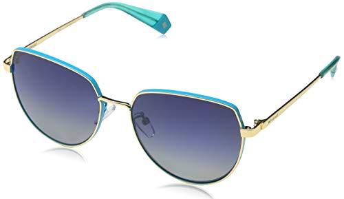 Polaroid PLD 6073/F/S/X Gafas de sol, Multicolor (Azurepall)