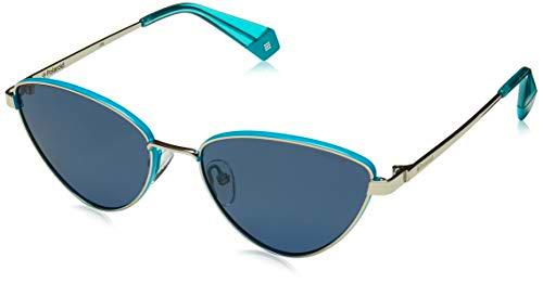 Polaroid PLD 6071/S/X Gafas de sol, Multicolor (Azurepall)