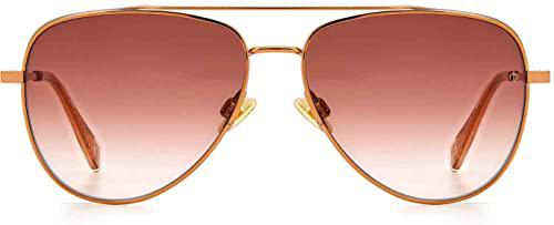 rag &amp; bone RNB5040/S Gafas, Red Gold, 58 para Hombre