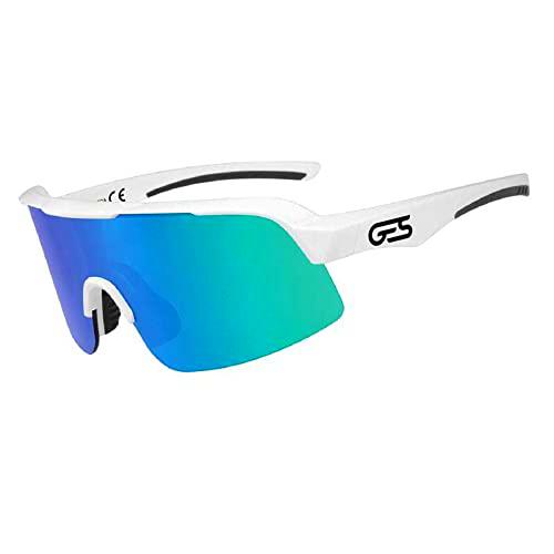 Ges Gafas Omega Lente, Sport, Multicolor (Multicolor)