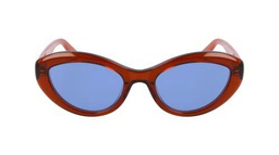 KARL LAGERFELD KL6039S Sunglasses, Rust, One Size para Mujer