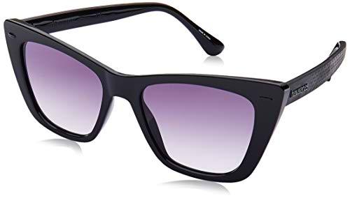 Havaianas Canoa Gafas de sol, Multicolor (Black), 52 para Mujer