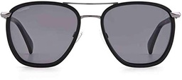 rag &amp; bone RNB5039/S Gafas, Black, 54 para Hombre