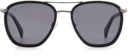 rag &amp; bone RNB5039/S Gafas, Black, 54 para Hombre