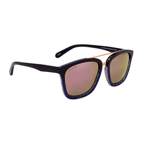 Del Sol Solize Just a Dream - cambia de color de negro y perla a ébano para unisex