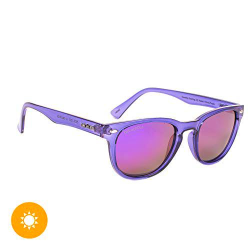 Del Sol Solize - Gafas de sol unisex que cambian de color