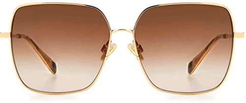 rag &amp; bone RNB1054/G/S Gafas, Gold, 58 para Mujer
