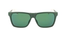 Lacoste L972s Gafas, Matte Green, 57 para Hombre