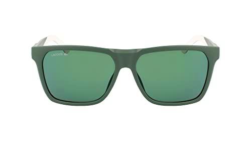 Lacoste L972s Gafas, Matte Green, 57 para Hombre