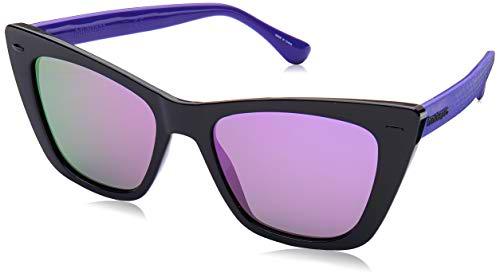 Havaianas Canoa Gafas de sol, Multicolor (Blk Viol)