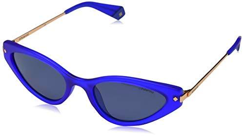 Polaroid PLD 4074/S Gafas de sol, Multicolor (Blue)