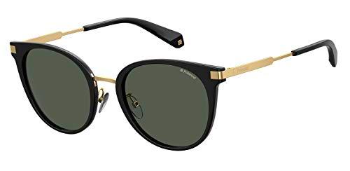 Polaroid PLD 6061/F/S Gafas de sol, Multicolor (Black)