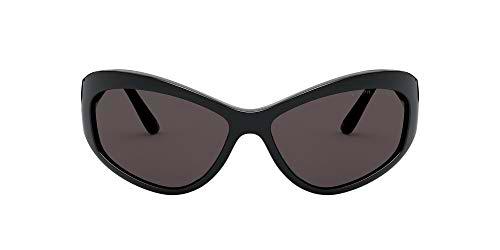 Ralph Lauren 0RL8179 Gafas, Negro Y Gris, 62 para Mujer