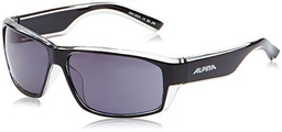 ALPINA 61 Ciclismo Gafas, Hombre, Color Negro, tamaño Talla única