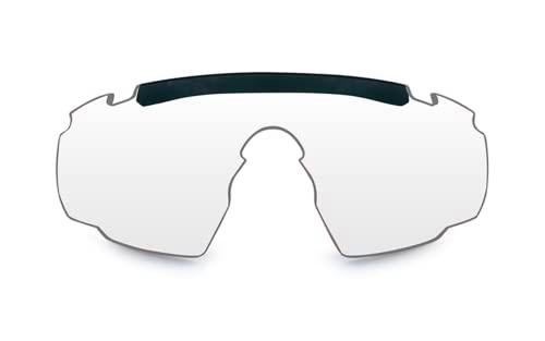 Wiley X Unisex Saber Advanced, Sable Avanzado, Unisex adulto