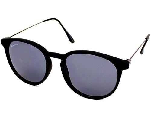 MONTANA S33 Gafas, Multicolor (Black/Smoked Lenses)