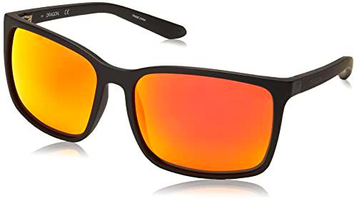 Dragon Dr Montage Ion Gafas de Sol, Matte Black, Taille Unique para Hombre