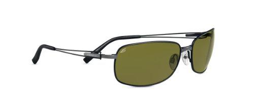 SERENGETI Trieste Gafas de Sol, Color Cristal Polarized 555nm