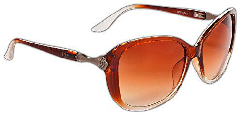Dice D07530-5 - Gafas para Mujer, Talla única, Color marrón