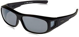 Uvex Ultra Spec m Gafas de Deporte, Unisex_Adulto, Black Mat, One Size
