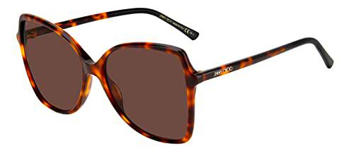 Jimmy Choo Fede/S Gafas de Sol, Unisex Adulto, Multicolor