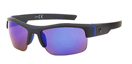 Kost 20-250 Gafas de Sol, Hombres, Multicolor (Multicolor), Único