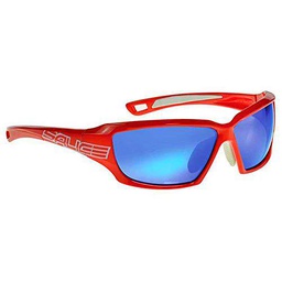 Salice 003RW Gafas de Sol, Color Rojo