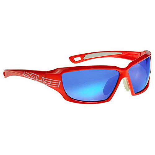 Salice 003RW Gafas de Sol, Color Rojo