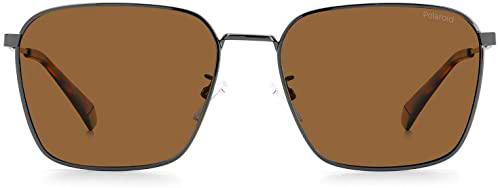 Polaroid PLD 4120/G/S/X Gafas de Sol, Hombres, Multicolor, Único