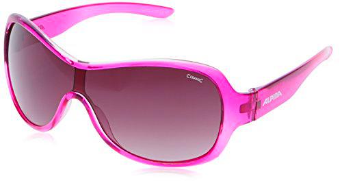 ALPINA Tussi - Gafas de Ciclismo, Color Rosa, Talla única