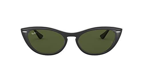 Ray-Ban 0RB4314N Gafas de sol, Black, 53 para Mujer