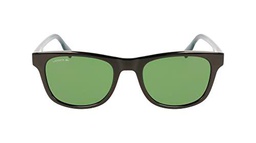 Lacoste L969s Gafas, Black, 54 Unisex Adulto