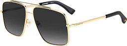 DSQUARED2 D2 0050/S Gafas, Gold, 60 para Hombre