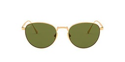 Persol 0PO5002ST Gafas, Dorado, 51 para Hombre